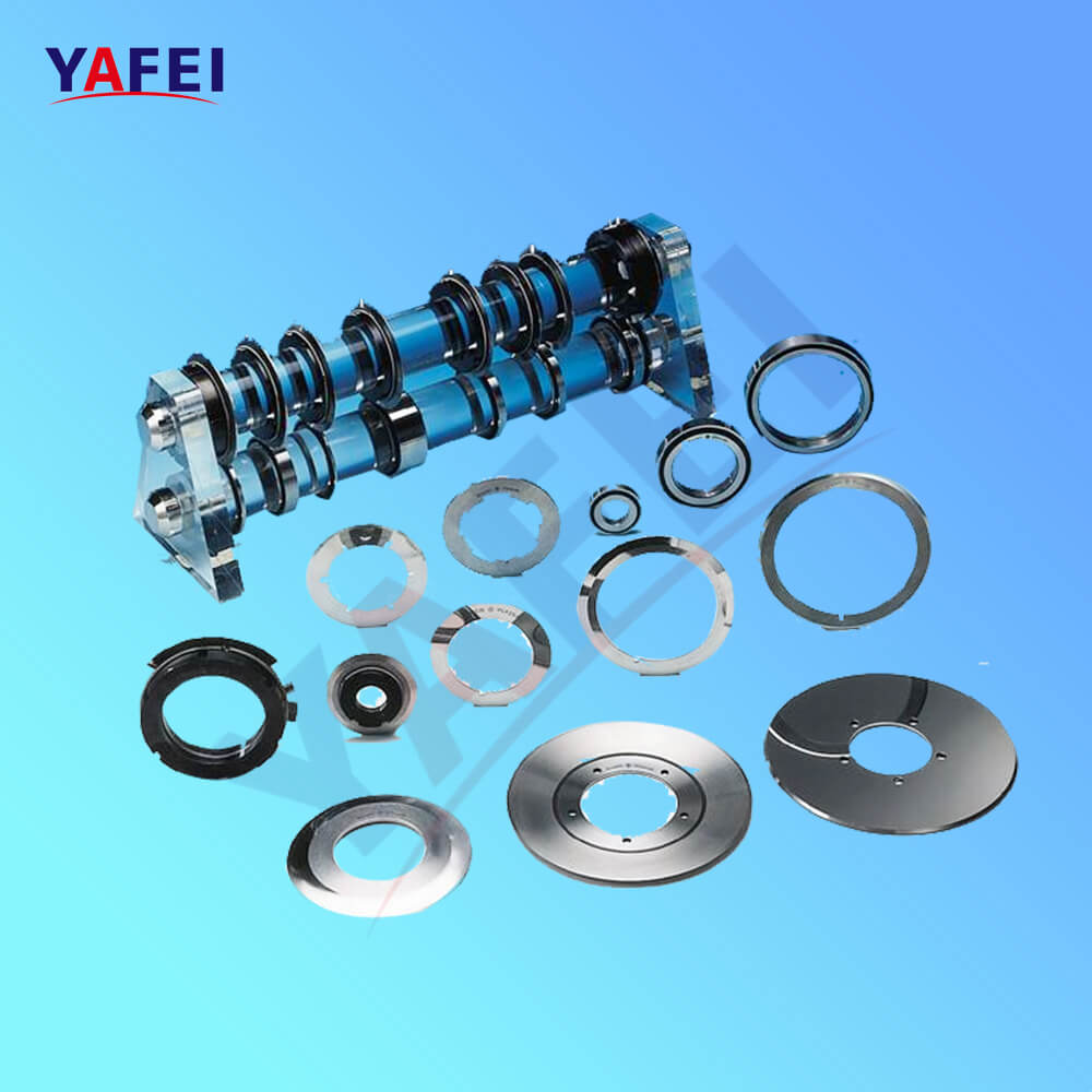 circular slitting knife Круговой щетливый нож