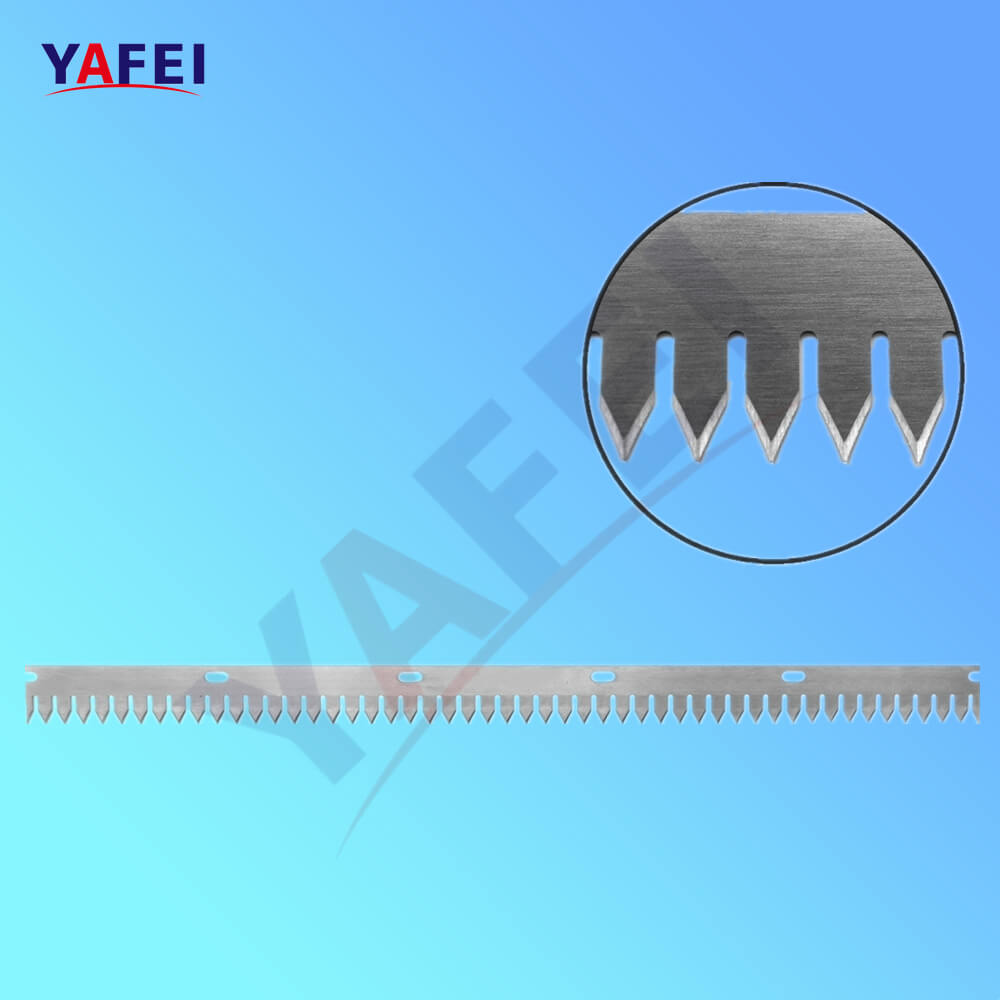 Toothed perforating blades Зубчатые перфорационные лезвия