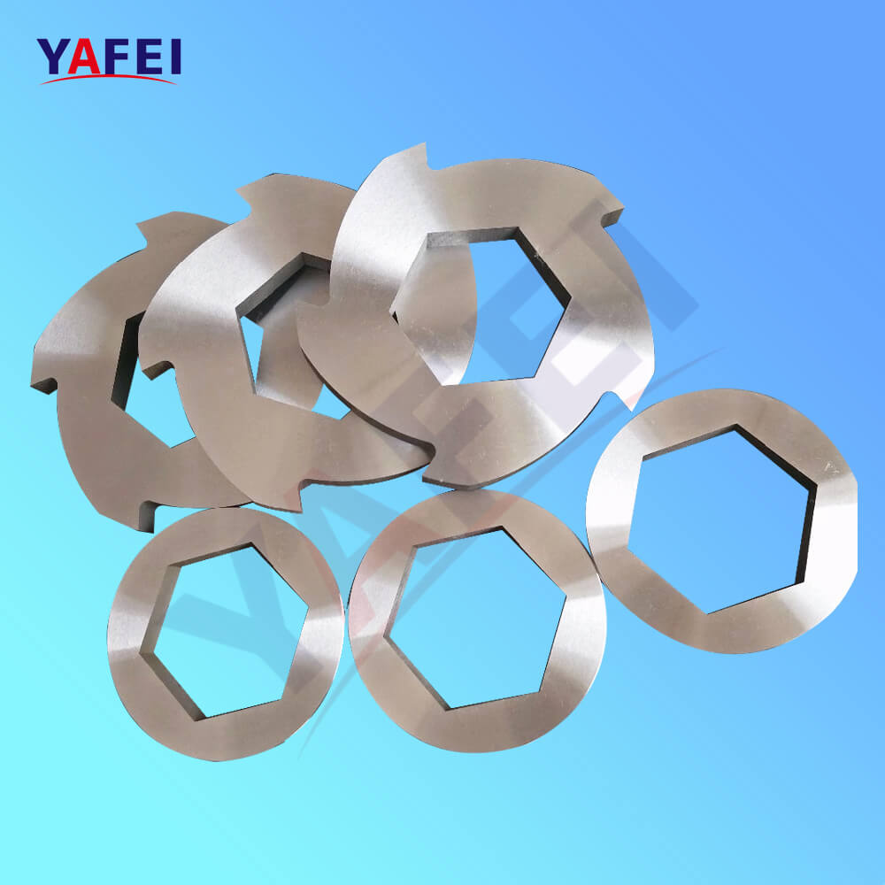 shredder blades лопатки измельчителя