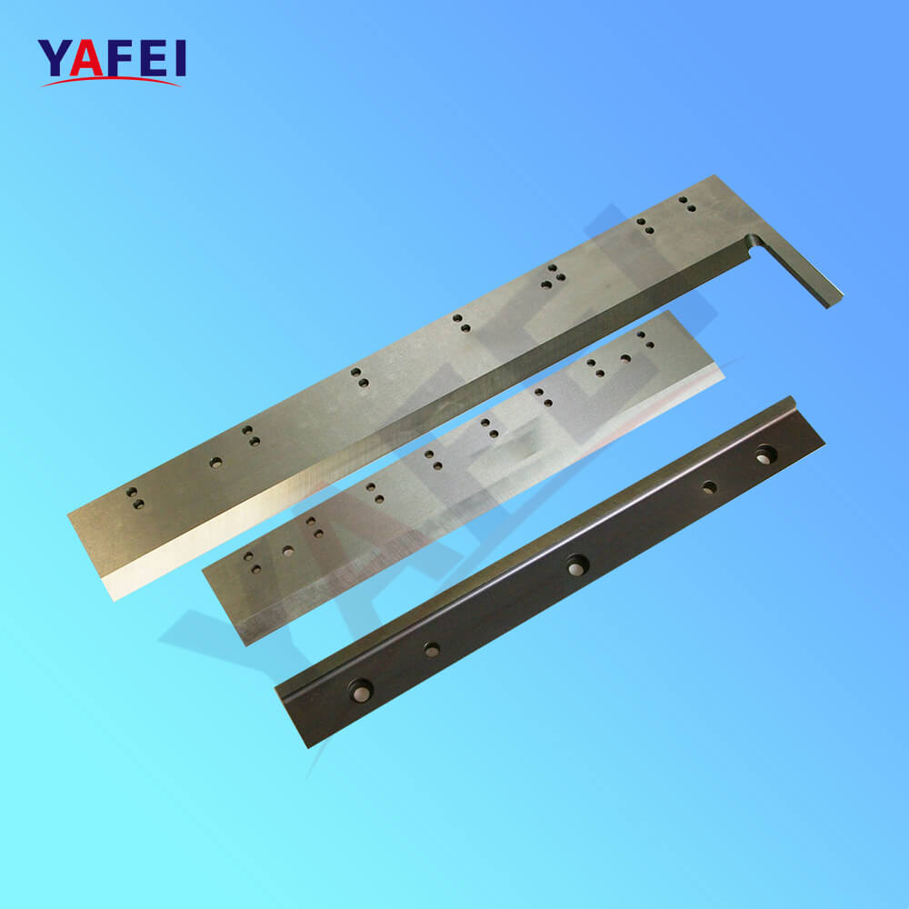 guillotine shear blade Гильотинное сдвиговое лезвие