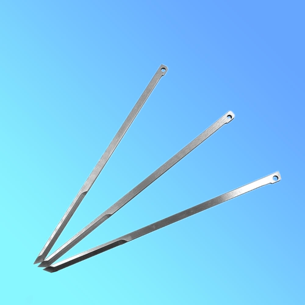 Кожаное нарезанное лезвие