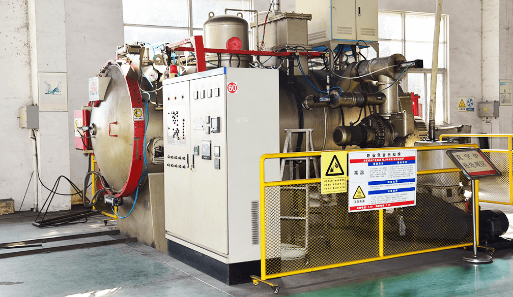 Вакуумная печь для термообработки