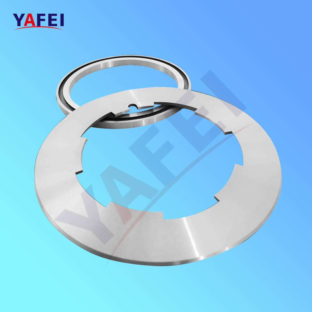 верхний и нижний шлемент нож