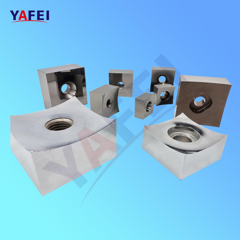 Нож измельчителя с одним валом